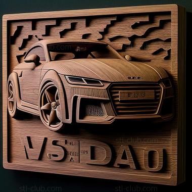 3D мадэль Audi TT RS (STL)